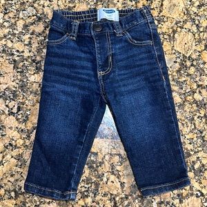 Baby boy, Old Navy jeans